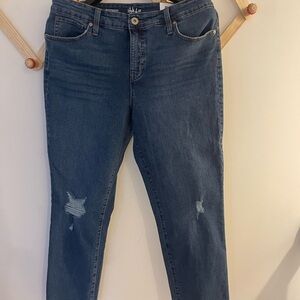 Style & Co. Dark Blue Skinny Jeans